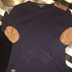 Ralph Lauren navy shirt size medium